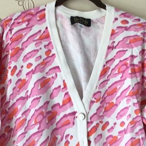 Bob Mackie Cardigan 1X